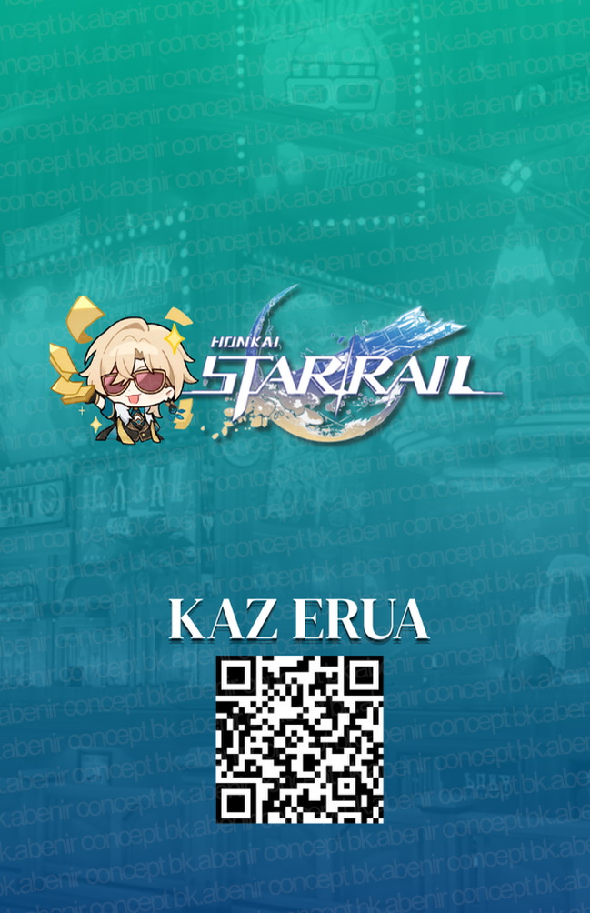 Aven Cosplay Card Back